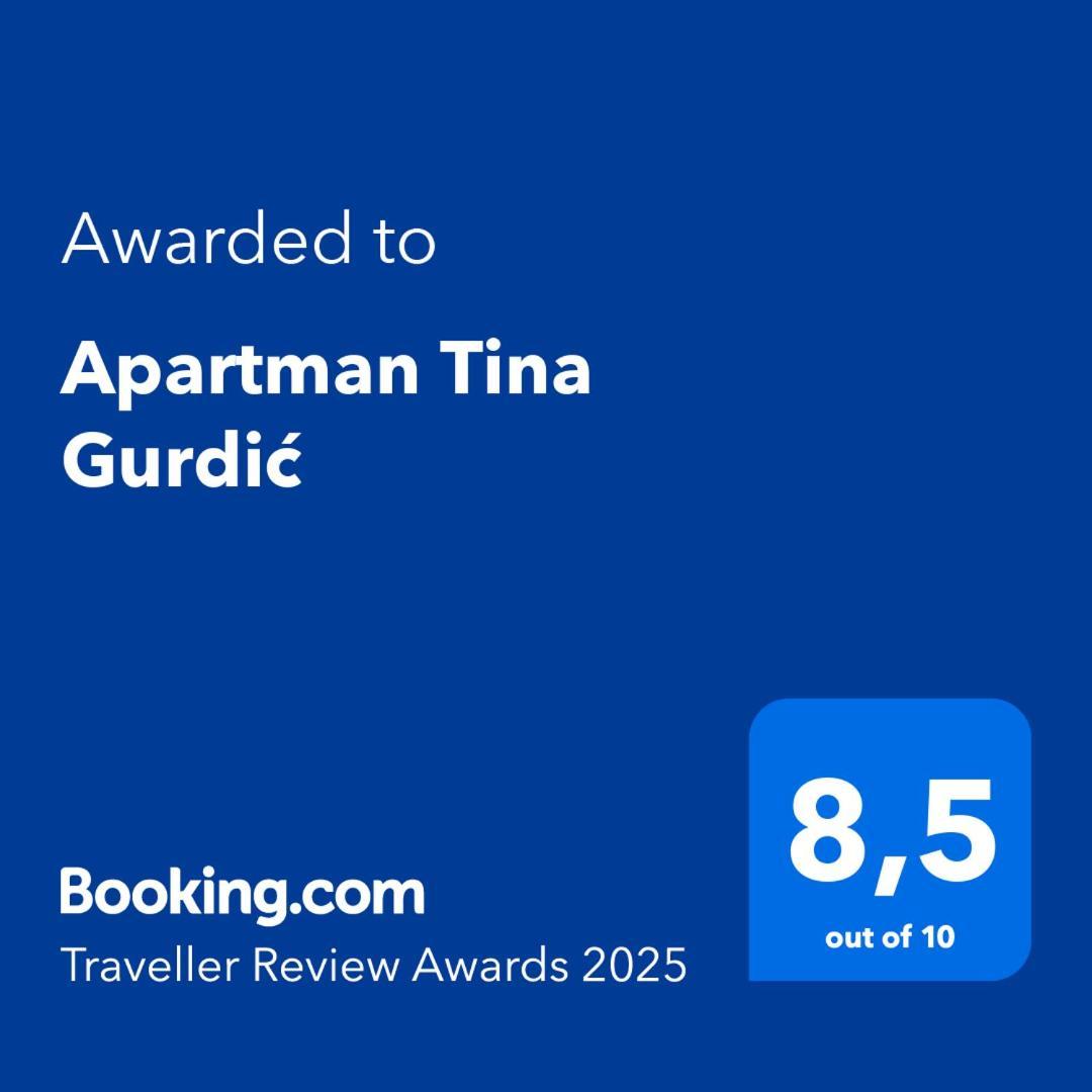 Apartman Tina Gurdic Kotor Exterior foto